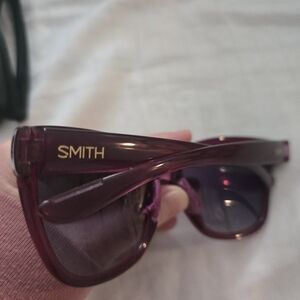Smith Purple Sunglasses